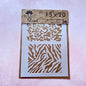 Stencil 15X20 ANT28 Trama Doble