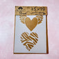 Stencil 15X20 ANT30 Trama Doble Corazon