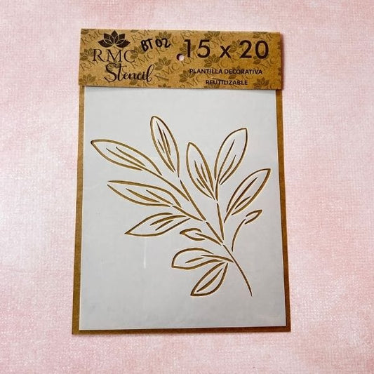 Stencil 15X20 BT02
