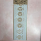 Stencil 15X40 DECO Chacras