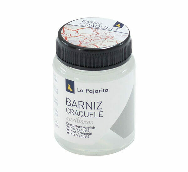 Barniz Craquelador 75 ML La Pajarita