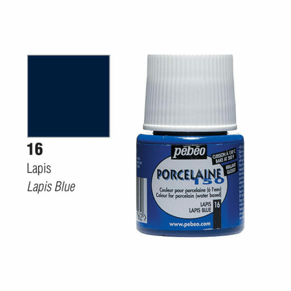 Pintura para Cerámica y Porcelana Pebeo Porcelaine 150 – 45 ml