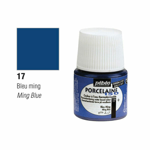 Pintura para Cerámica y Porcelana Pebeo Porcelaine 150 – 45 ml