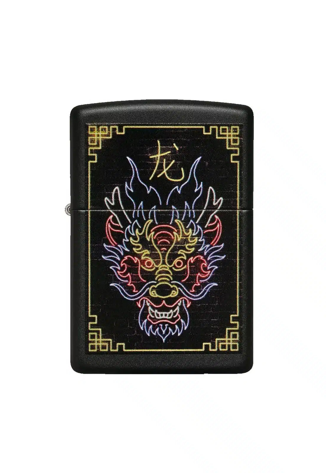 Encendedor Zippo Neon Dragon Design  Zp49396