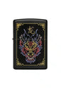Encendedor Zippo Neon Dragon Design  Zp49396