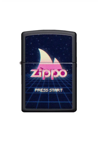Encendedor Zippo Press Start Gaming Design ZP49115