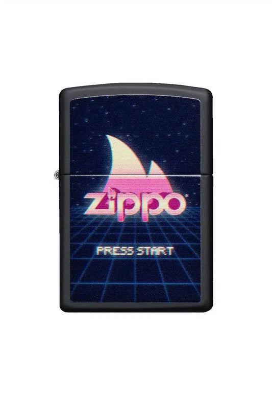 Encendedor Zippo Press Start Gaming Design ZP49115