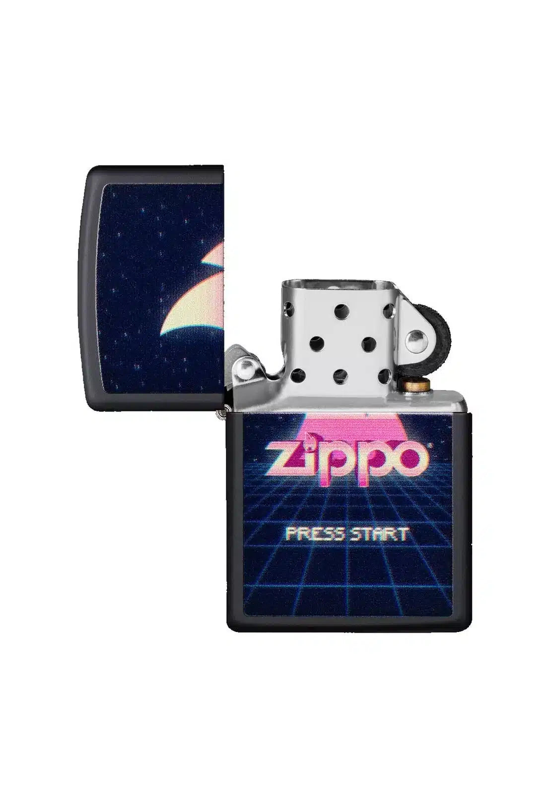 Encendedor Zippo Press Start Gaming Design ZP49115