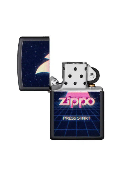 Encendedor Zippo Press Start Gaming Design ZP49115