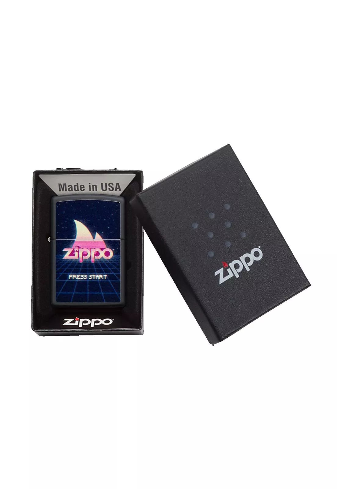 Encendedor Zippo Press Start Gaming Design ZP49115