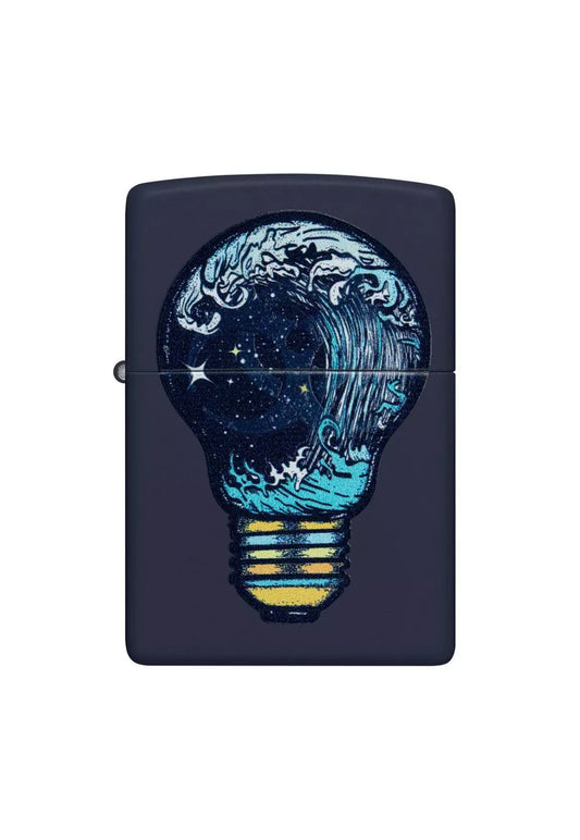 Encendedor Zippo Toxic Waves Design Azul ZP46143