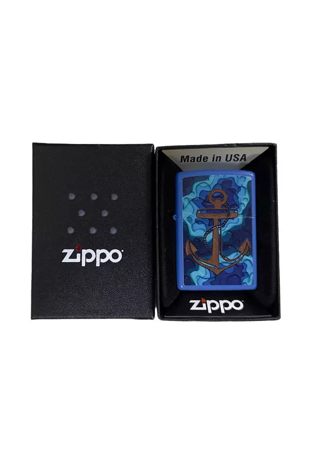 Encendedor Zippo Anchor Design Azul ZP48628.CI420331