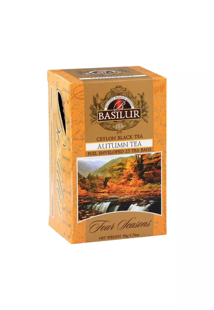 Te Basilur Te Negro Autumn 25 Bolsas