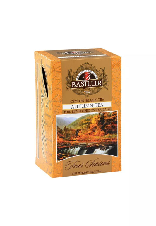 Te Basilur Te Negro Autumn 25 Bolsas