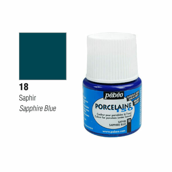 Pintura para Cerámica y Porcelana Pebeo Porcelaine 150 – 45 ml