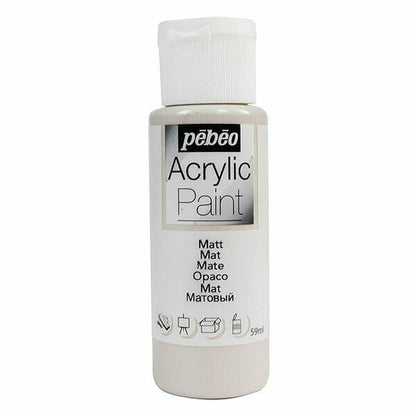 Pintura Pebeo Acrylic Paint 59 ml Mates