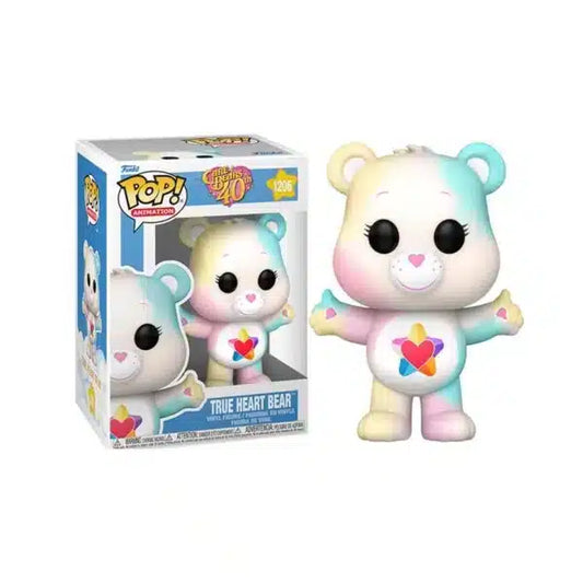Funko Pop Care Bears 40th Anniversary True Heart Bear 1206