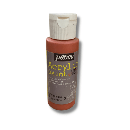 Pebeo Acrylic Deco 18 Wild Rose