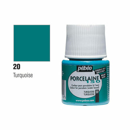 Pintura para Cerámica y Porcelana Pebeo Porcelaine 150 – 45 ml