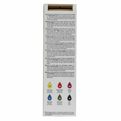 Pebeo Kit inicial SetaColors tela 6 Colores Tissus Light