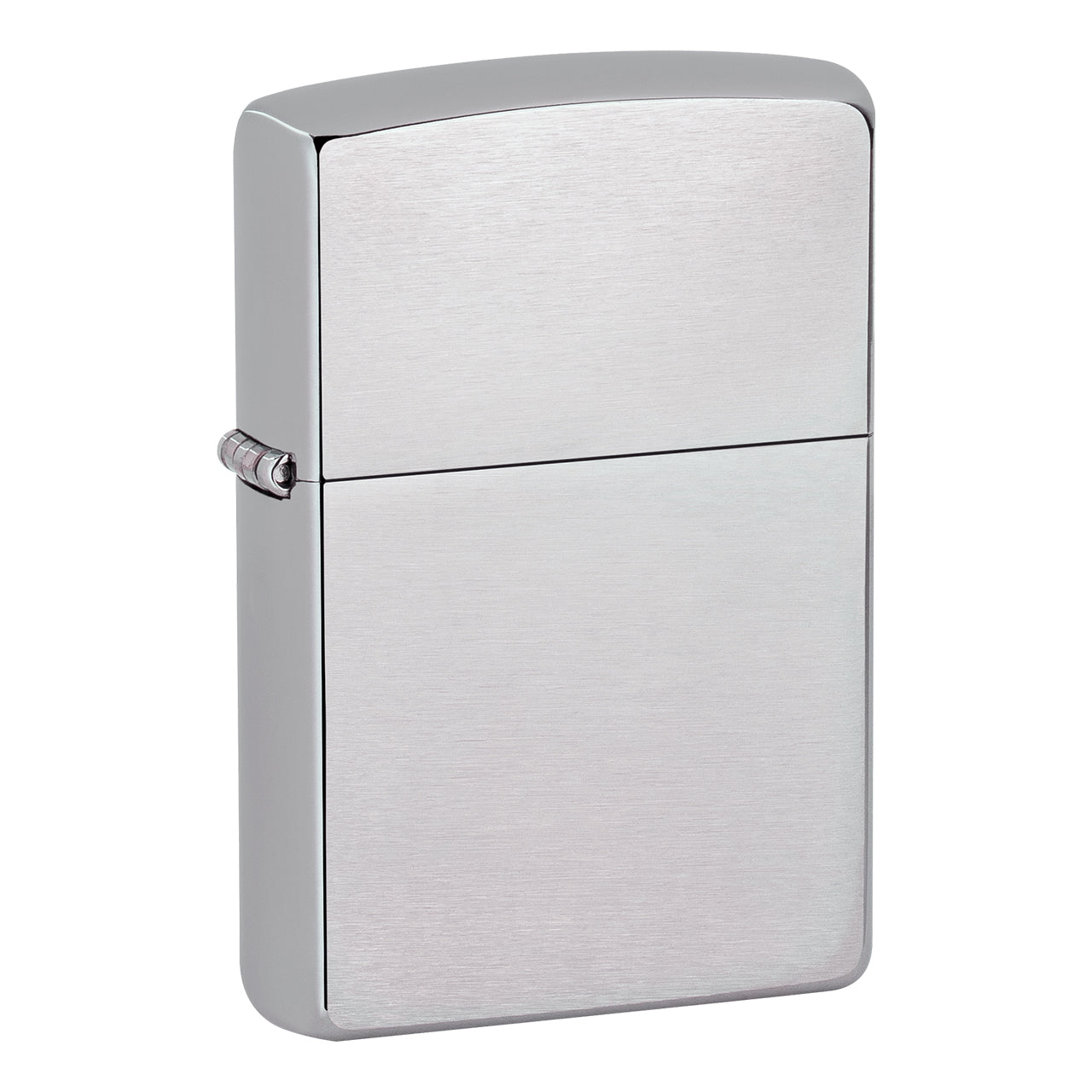 Encendedor Zippo Classic Brushed Chrome Plateado ZP200.