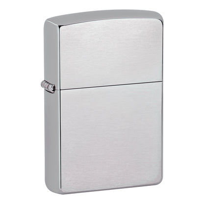 Encendedor Zippo Classic Brushed Chrome Plateado ZP200.