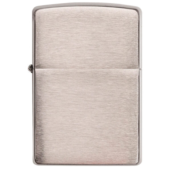 Encendedor Zippo Classic Brushed Chrome Plateado ZP200.