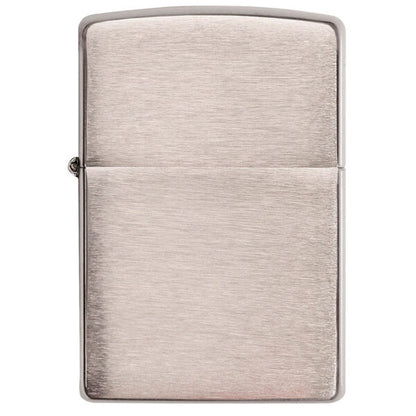 Encendedor Zippo Classic Brushed Chrome Plateado ZP200.