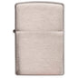 Encendedor Zippo Classic Brushed Chrome Plateado ZP200.