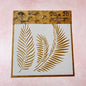 Stencil 20X20  Botanica Hojas BT06