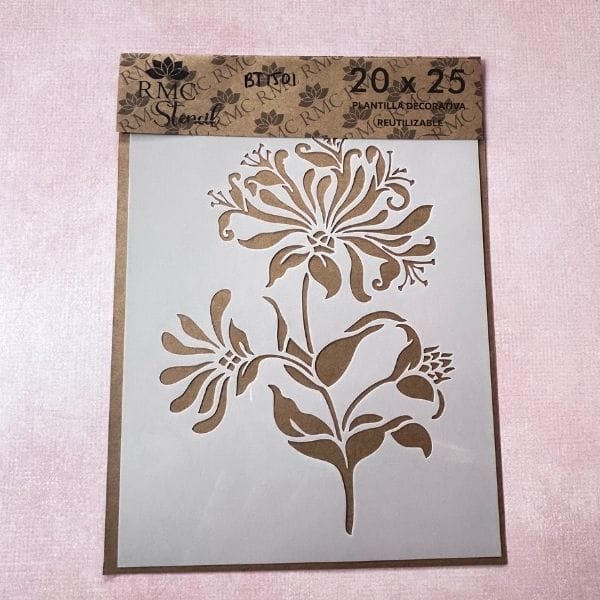 Stencil 20X25 Botanica BT1501