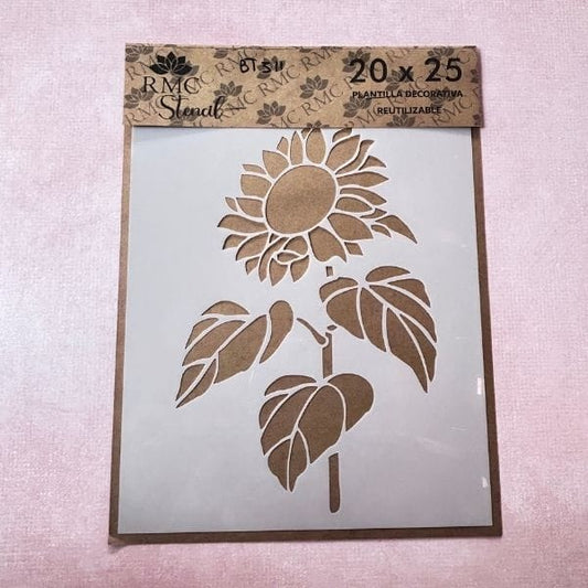 Stencil 20X25 Botanica BT511