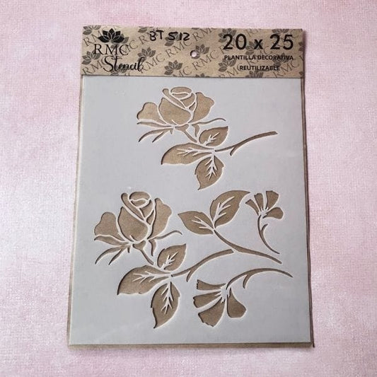 Stencil 20X25 Botanica BT512