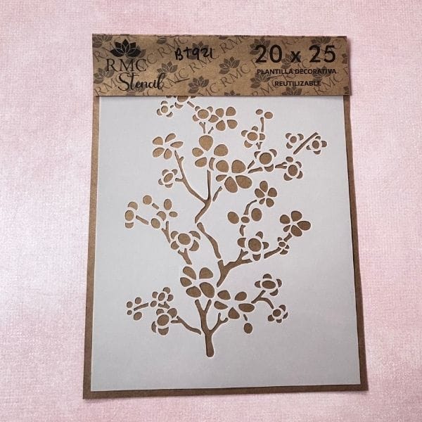 Stencil 20X25 Botanica BT921