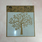 Stencil 20X20  Deco Arbol D05