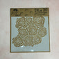 Stencil 20X20  Trama Rosas TG6924