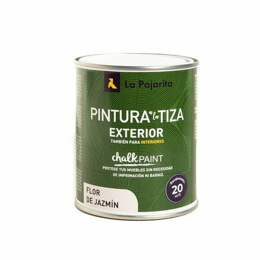 Pintura Chalk Flor de Jazmin 750 ml La Pajarita