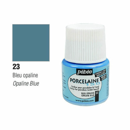 Pintura para Cerámica y Porcelana Pebeo Porcelaine 150 – 45 ml