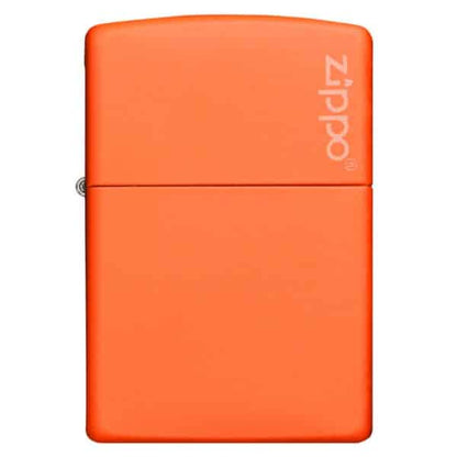 Encendedor Zippo Classic Orange Matte Naranja Zp231zl