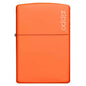 Encendedor Zippo Classic Orange Matte Naranja Zp231zl