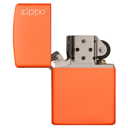 Encendedor Zippo Classic Orange Matte Naranja Zp231zl