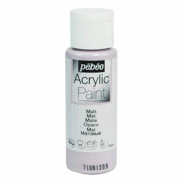 Pintura Pebeo Acrylic Paint 59 ml Mates