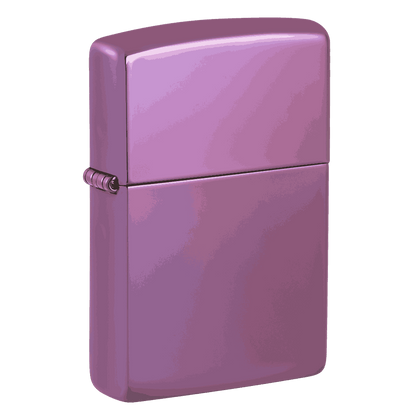 Encendedor Zippo Polish Purple Morado ZP24747