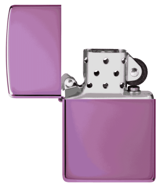Encendedor Zippo Polish Purple Morado ZP24747