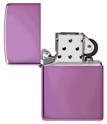 Encendedor Zippo Polish Purple Morado ZP24747