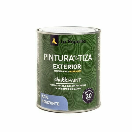 Pintura Chalk Azul Horizonte 750 ml La Pajarita