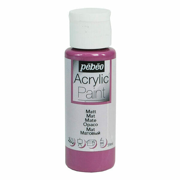 Pintura Pebeo Acrylic Paint 59 ml Mates