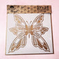 Stencil 25X25 Mariposa I01