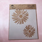 Stencil 25X30  ANK02 - Floral