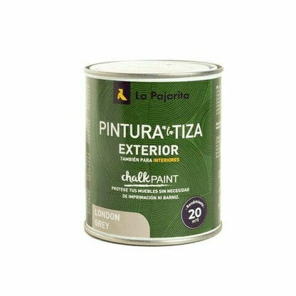 Pintura Chalk London Grey 750 ml La Pajarita